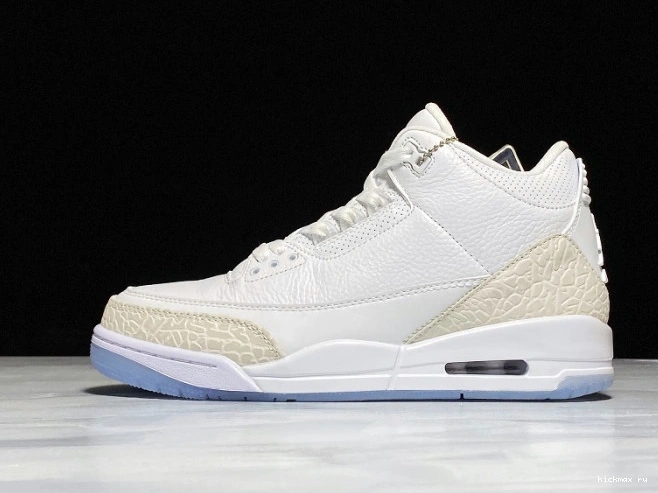 MAX Retro Triple 3 Jordan White Air 136064-111 0704